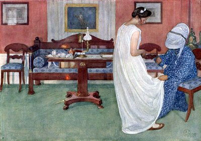 In Noten von Carl Larsson